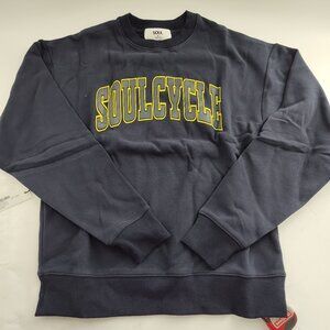 SoulCycle Unisex Sam Classic Crew Sweatshirt Size S